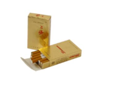 后备箱里高端香烟照片