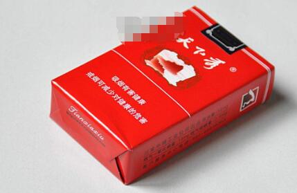 单支装高档香烟