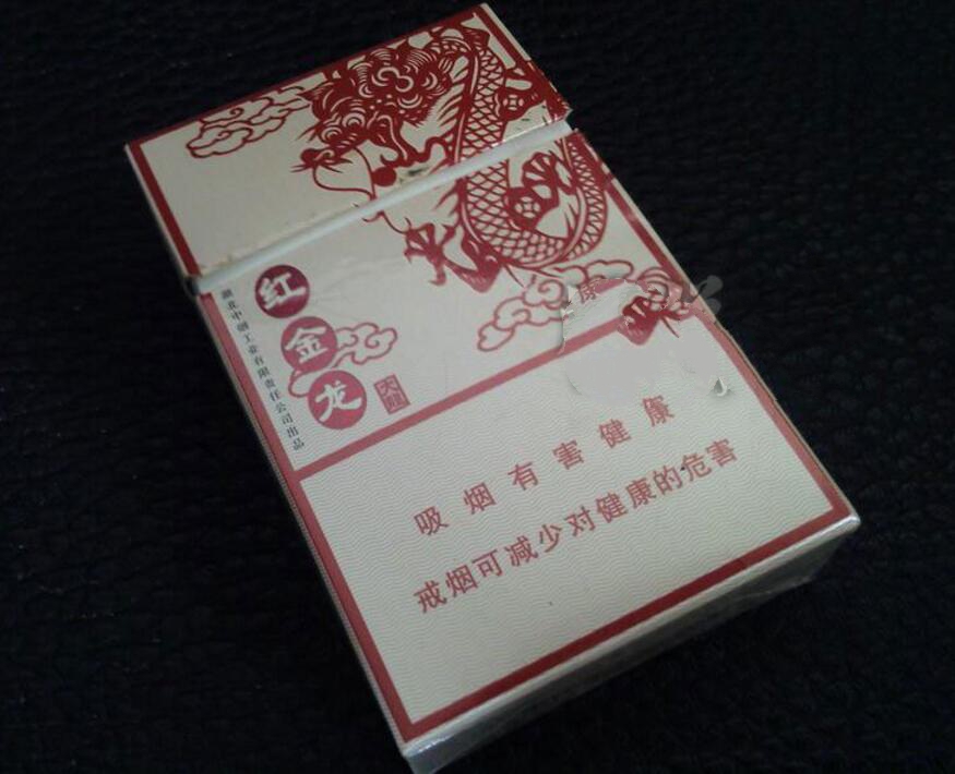 法国爆珠香烟白色