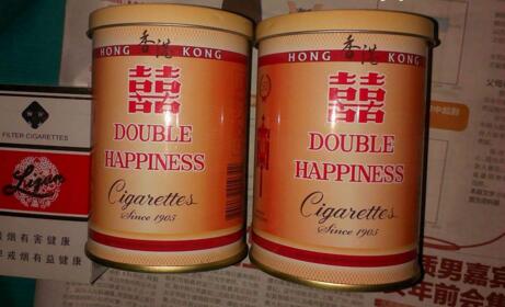 越南代工龙凤呈祥香烟